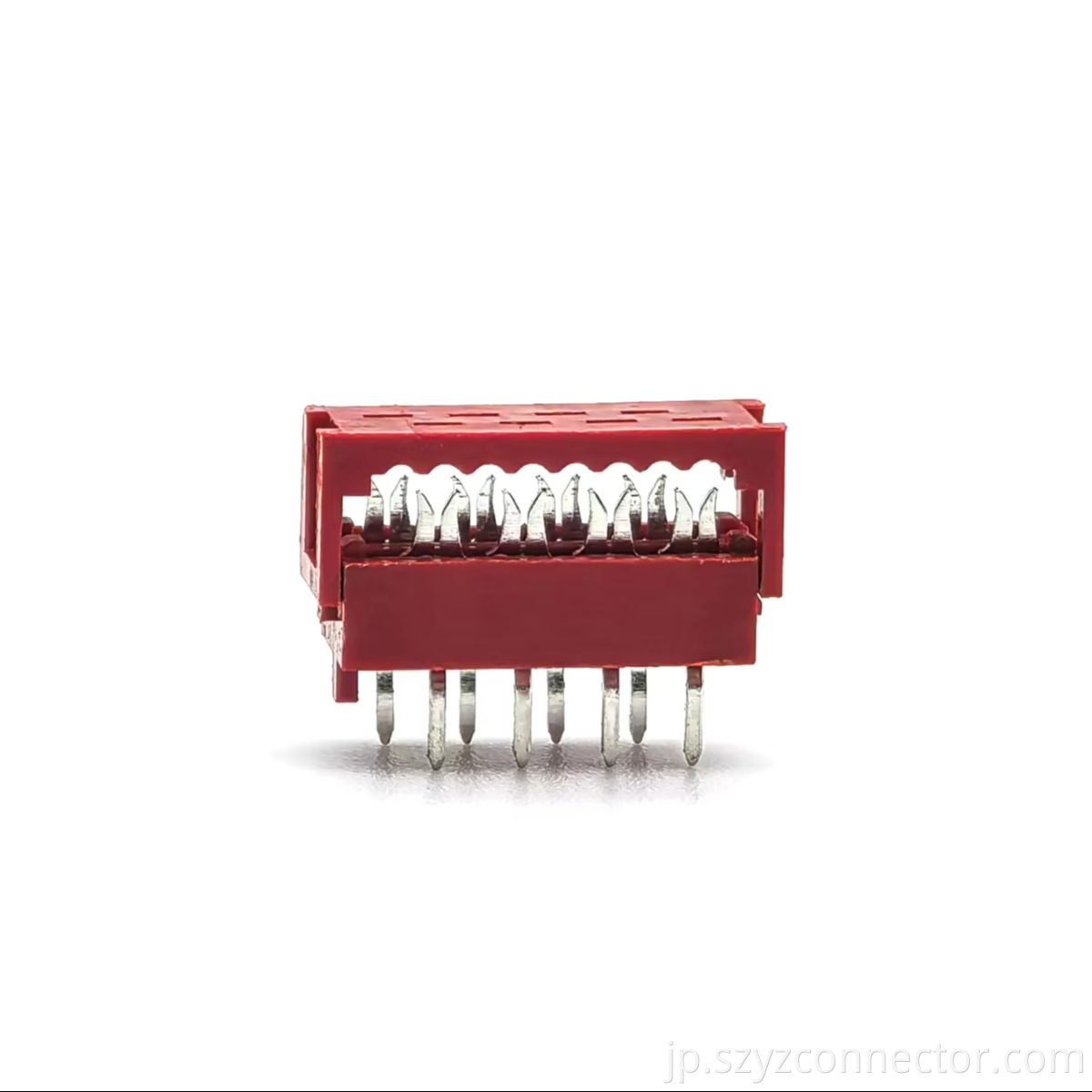 マイクロマッチコネクタ男性IDCタイプ Micro Match Connector Male IDC Type